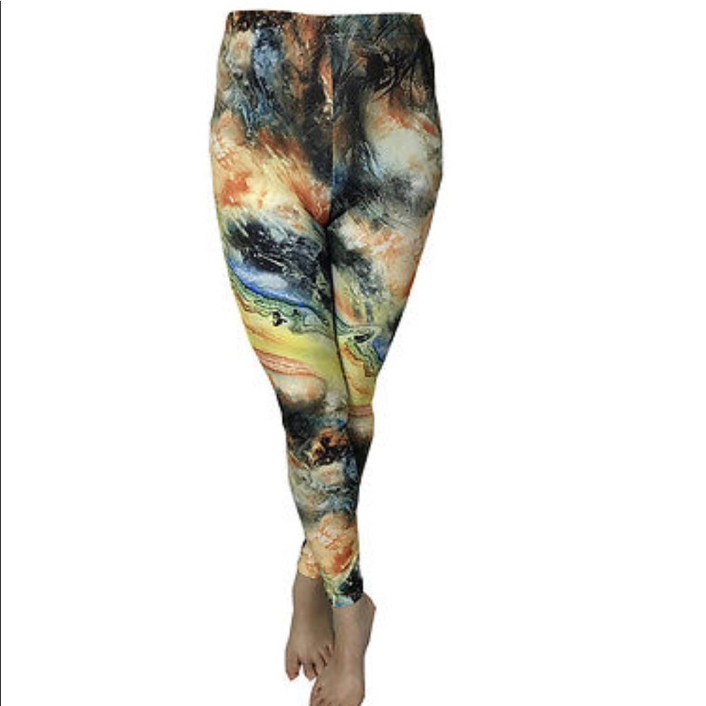 Multi-color Leggings